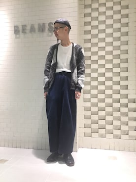 「fuct（ファクト）のアイテム」を使った、inata shinyaさん（メンズ・174cm）の秋コーディネート