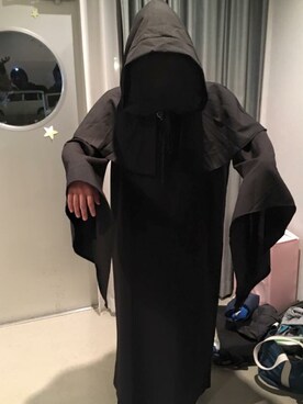 「halloween」｜「アイテム（オールインワン・サロペット）」を使った、monotone_catさん（メンズ・176cm）の秋コーディネート