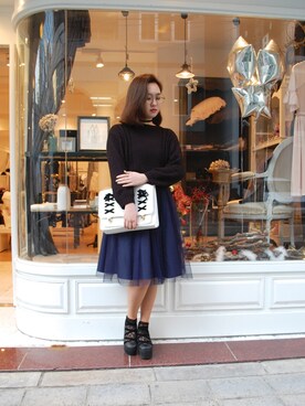 RICO UEMURA♥︎さんのコーディネート