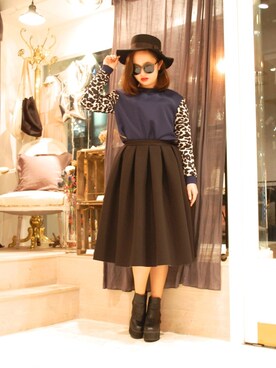 RICO UEMURA♥︎さんのコーディネート