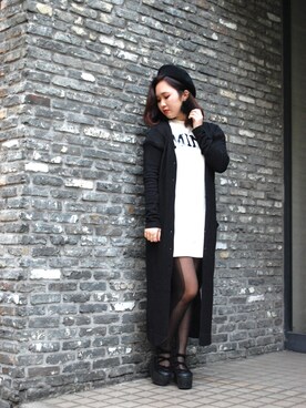 RICO UEMURA♥︎さんのコーディネート