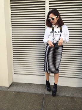 RICO UEMURA♥︎さんのコーディネート