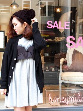 RICO UEMURA♥︎さんのコーディネート