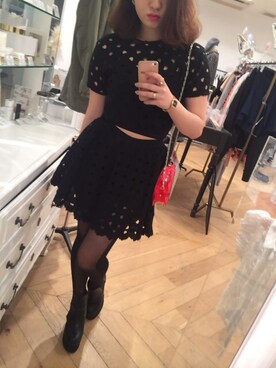 RICO UEMURA♥︎さんのコーディネート