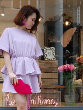 RICO UEMURA♥︎さんのコーディネート