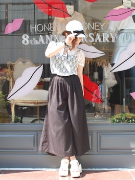 RICO UEMURA♥︎さんのコーディネート