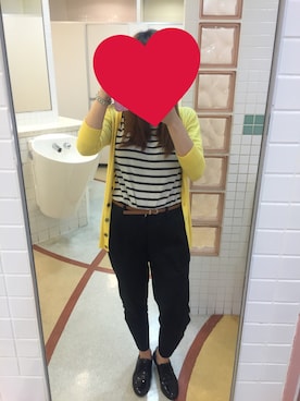 「Jayro（ジャイロ）のアイテム（パンツ）」を使った、のん様さん（レディース・151cm）の夏コーディネート