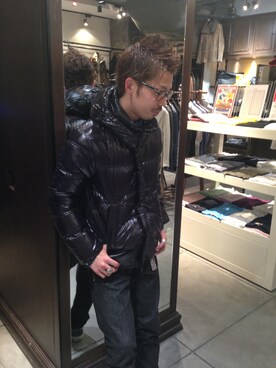 岡田さん（メンズ・170cm）の秋コーディネート