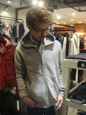 岡田さん（メンズ・173cm）の冬コーディネート