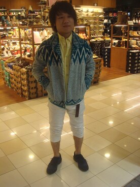 岡田さん（メンズ・170cm）の春コーディネート