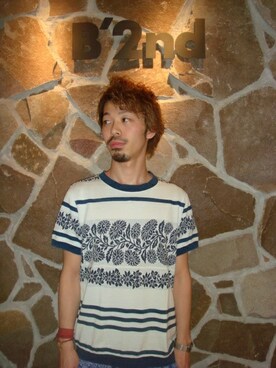 岡田さん（メンズ・175cm）の春コーディネート