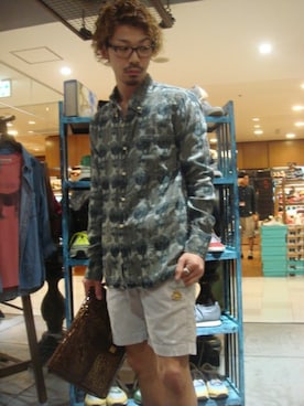 岡田さん（メンズ・175cm）の夏コーディネート