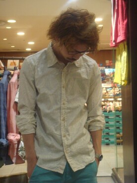 岡田さん（メンズ・175cm）の夏コーディネート