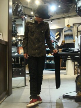 岡田さん（メンズ・175cm）の秋コーディネート