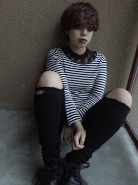 ふきた みゆきさんのコーディネート