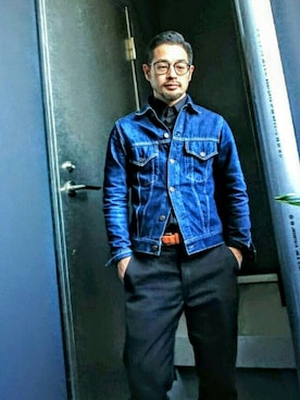 「Dickies（ディッキーズ）のアイテム」を使った、taro   さん（メンズ・165cm）の春コーディネート