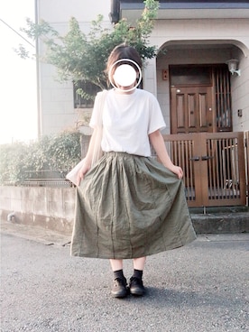 y u m iさん（レディース・159cm）の夏コーディネート