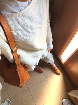 「かふんつらい」｜a o i .さん（レディース・154cm）の春コーディネート