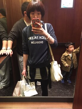 「PULL&BEAR（プルアンドベア）のアイテム（ワンピース）」を使った、jiejie320さん（レディース・165cm）の夏コーディネート