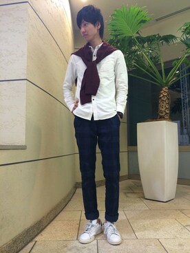 佐藤【RAGEBLUE】さん（メンズ・178cm）の秋コーディネート