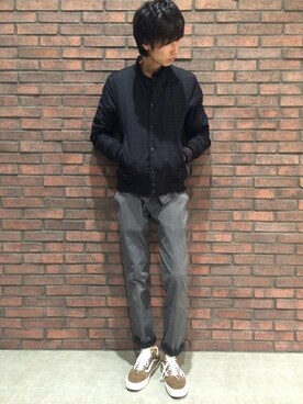 佐藤【RAGEBLUE】さん(メンズ・178cm)の冬コーディネート