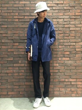 「RAGEBLUE（レイジブルー）のアイテム（その他アウター）」を使った、佐藤【RAGEBLUE】さん（メンズ・178cm）の春コーディネート