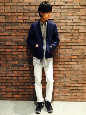 佐藤【RAGEBLUE】さん（メンズ・178cm）の春コーディネート