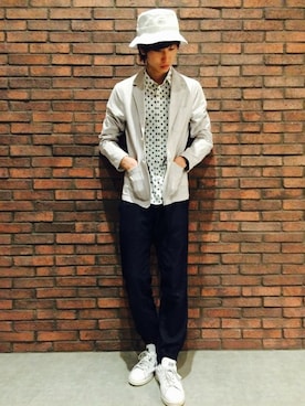 佐藤【RAGEBLUE】さん（メンズ・178cm）の春コーディネート