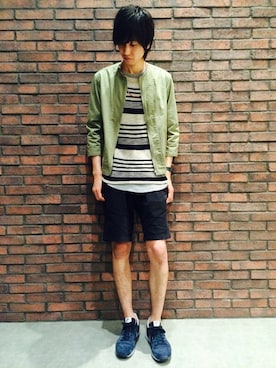 佐藤【RAGEBLUE】さん（メンズ・178cm）の春コーディネート