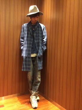 「RAGEBLUE（レイジブルー）のアイテム（その他アウター）」を使った、佐藤【RAGEBLUE】さん（メンズ・178cm）の春コーディネート