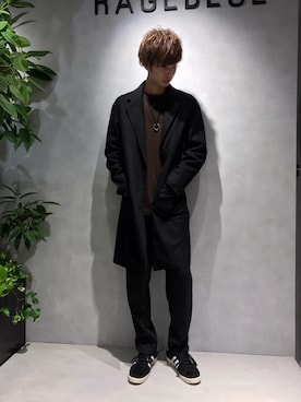 「RAGEBLUE（レイジブルー）のアイテム（その他アウター）」を使った、佐藤【RAGEBLUE】さん（メンズ・178cm）の秋コーディネート