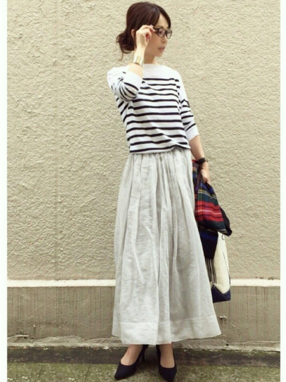 ari☆｜Drawerのニット/セーターを使ったコーディネート - WEAR
