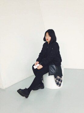 서우さん(レディース・165cm)の秋コーディネート