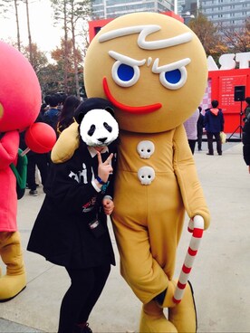 서우さん（レディース・165cm）の秋コーディネート