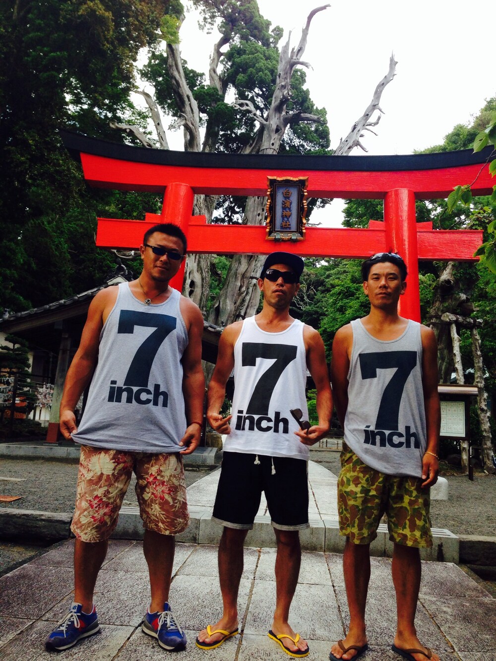 IRIE LIFE（アイリーライフ）の「7inch TANK TOP -IRIE LIFE-（タンク