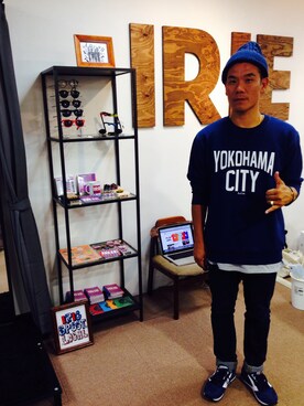 「BAYLINKSTORE」｜JUN 4 SHOT(FIREBALL)さん（メンズ・172cm）の秋コーディネート