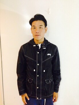 「テキスタイル」｜JUN 4 SHOT(FIREBALL)さん（メンズ・172cm）の秋コーディネート
