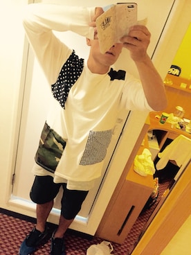 JUN 4 SHOT(FIREBALL)さん（メンズ・172cm）の夏コーディネート