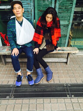 JUN 4 SHOT(FIREBALL)さん（メンズ・172cm）の秋コーディネート