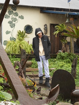 JUN 4 SHOT(FIREBALL)さん（メンズ・172cm）の秋コーディネート