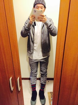 JUN 4 SHOT(FIREBALL)さん（メンズ・172cm）の冬コーディネート