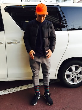 「IRIE by Irielife」｜JUN 4 SHOT(FIREBALL)さん（メンズ・172cm）の冬コーディネート