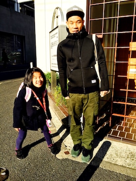 JUN 4 SHOT(FIREBALL)さん（メンズ・172cm）の冬コーディネート