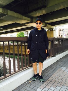 「ａｌｋｐｈｅｎｉｘ」｜JUN 4 SHOT(FIREBALL)さん（メンズ・172cm）の春コーディネート