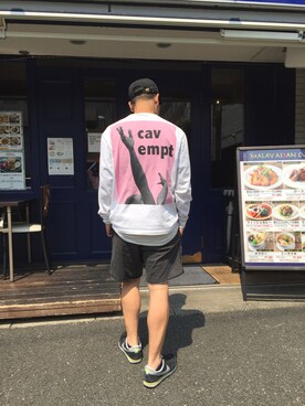 JUN 4 SHOT(FIREBALL)さん(メンズ・172cm)の春コーディネート