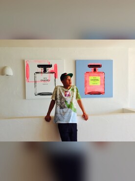 「IRIE（イリエ）のアイテム」を使った、JUN 4 SHOT(FIREBALL)さん（メンズ・172cm）の春コーディネート