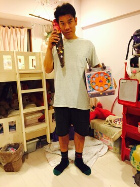 JUN 4 SHOT(FIREBALL)さん(メンズ・172cm)の夏コーディネート