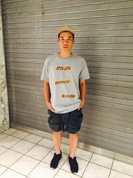 JUN 4 SHOT(FIREBALL)さん（メンズ・172cm）の夏コーディネート