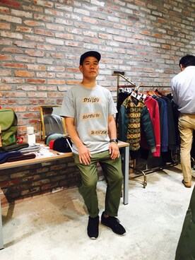 JUN 4 SHOT(FIREBALL)さん（メンズ・172cm）の夏コーディネート