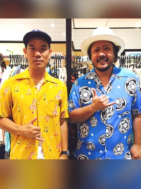 JUN 4 SHOT(FIREBALL)さん（メンズ・172cm）の夏コーディネート